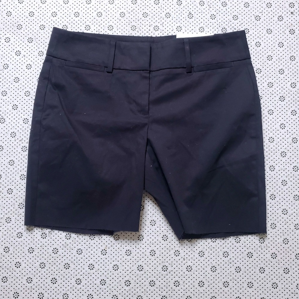 Ann Taylor Factory Black Shorts Size 0 Career Casual Everyday‎